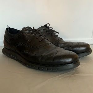 Cole Haan ZEROGRAND Size 14 Wide Black in Very Good condition.